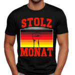 Heiko Wearing Stolz Monat Shirt