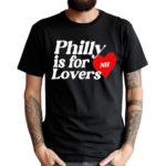 Niallhoran Philly Is For Lovers Shirt