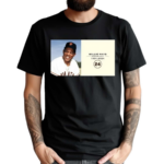 Willie Mays Forever Giant 1931 2024 Shirt