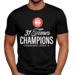 31 Times Champions Lega Basket Serie A Back To Back Olimpia Milano 2023 2024 Shirt