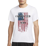 Convicted Felon By WHO Shirt