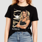 Stacy Keibler 500 Level Pose Shirt