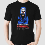 Genz Dangerous Criminal Gamer 2024 Shirt