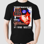 Jalen Brunson The Biggest Baller In The Game Shirt