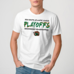 South Atlantic League Playoffs Greensboro Grasshoppers 2024 MILB Shirt