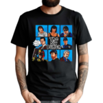 The Sly Bunch Characters Of Sylvester Stallone Shirt