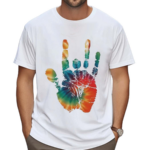 Hand Happy Pride Month Shirt