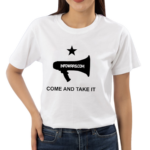 Infowarscom Come And Take It Shirt