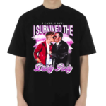 I Came I Saw I Survived The Diddy Party Shirt