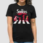 The Sinners Walking Abbey Road Shirt