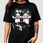 Christopher Bell Checkered Flag Sports 2024 Usa Today 301 Race Winner Shirt