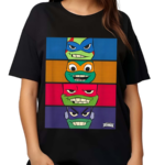 Mademark X Teenage Mutant Ninja Turtles Rise Of The Teenage Mutant Ninja Turtles Sewer Squad Shirt