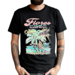 Graceland Vacation Wyatt Flores Shirt