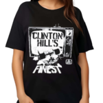 Jay Critch Hood Favorite Clinton Hill Finest As Seen On Tv Shirt