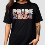 Top Pride 2024 Printed For Dungeons And Dragons Shirt