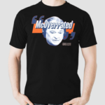 Dan Le Batard Mcoverrated Face EDM Shirt