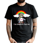 Bear FAFO F Around And Find Out Shirt