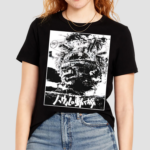 Howls Moving Castle Anime Shirt