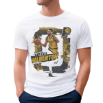 Tyrese Haliburton Indiana Pacers Rough Shirt