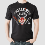 Hellfire Club Stranger Things Shirt