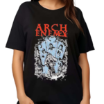 Arch Enemy House Of Mirrors Blue 2024 Shirt