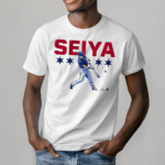 Seiya Suzuki Slugger Swing Shirt