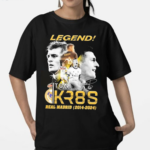 Legend Toni Kro8s Real Madrid 2014 2024 Signature Shirt