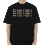 Kris Five Nights At Freddys Lgbt Flag Shirt