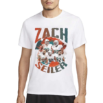 Zach Sieler Miami Dolphins Shirt