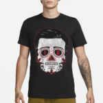 Drake Maye Sugar Skull New England Shirt