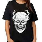 Steve Austin Skull Shirt