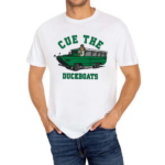 Cue The Duckboats Bos Shirt