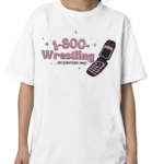 1 800 Wrestling One Powerbomb Away Shirt