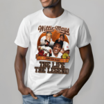 Willie Mays The Life The Legend Shirt