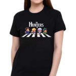 Hunter X Hunter Crossing Abbey Road Shirt