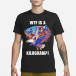 WTF Is A Kilogram Patriotic Eagle USA Shirt