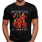 Premium Slipknot X Revolver 25 Years Of Pain Revolver Jim Fan 2024 Shirt