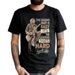 The Stones The Legend Part Is Easy Shirt