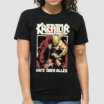 Kreator Hate Uber Alles Tracklist Shirt