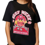 Wwe X Arby’s Beef Week 2024 We Have The Meats Shirt