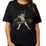 Willy Adames Caricature Shirt