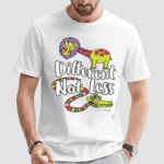 Different Not Less Drawings By Trent Shirt