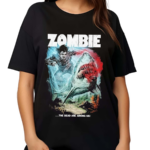 Zombie Vs Shark The Dead Are Among US Shirt