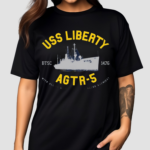 Uss Liberty Agtr 5 Shirt