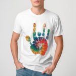 Hand Happy Pride Month 2024 Shirt