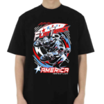 Flat Track America Racing USA Shirt