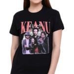 Keanu Reeves The Best Actor True Fan 2024 Signature Shirt