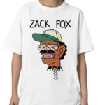 Zack Fox Logo Cartoon Shirt