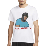 Ackchyually Cartoon Shirt