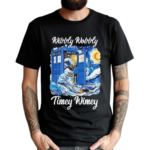 Doctor Who Wibbly Wobbly Timey Wimey Shirt